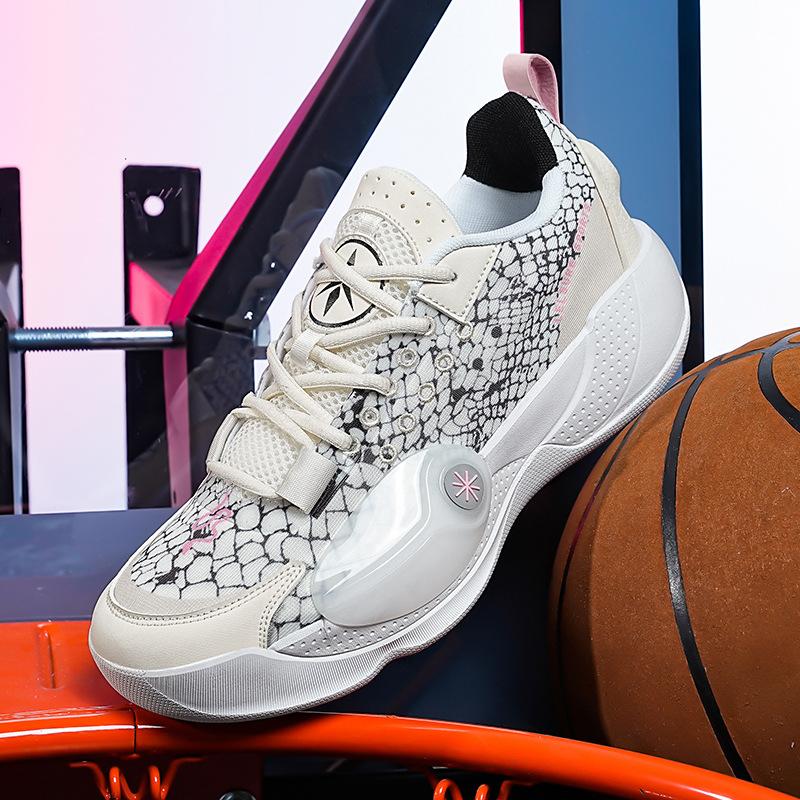 

Basketball shoes men s and women s Tatum 3rd generation camouflage zebra wear-resistant shock absorption and non-slip professional competition trainin 36