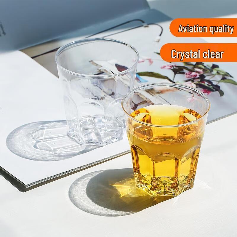 Jinyuan Disposable Octagonal Plastic Cups