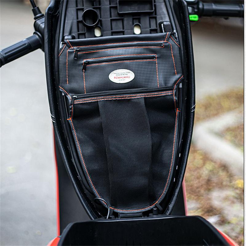 Motorcycle Scooter Seat Storage Bag Accessories Tool Bag Storage Bag Seat bag, storage and sorting bag