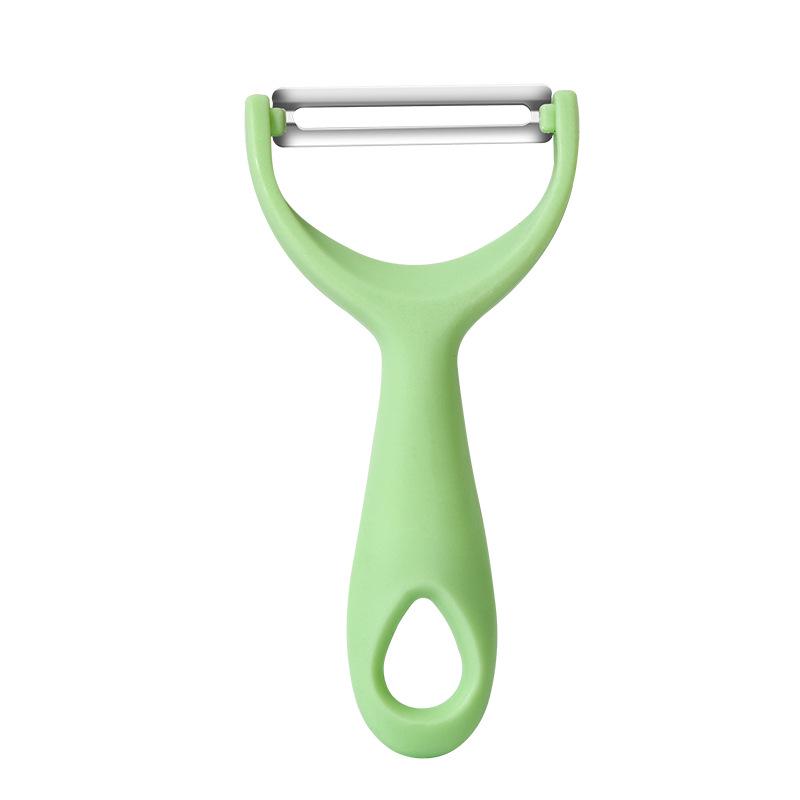 Stainless Steel Multifunctional Peeler & Planer for Fruits and Vegetables