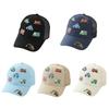 Casual Baby Sun Hats Cartoon Vehicles Toddler Peaked Caps Fashion Duck Tongue Hat  Spring Summer