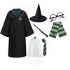 Harry Potter cosplay kostým magický hábit oblečení doplňky dospělí děti školní uniforma halloweenský plášť