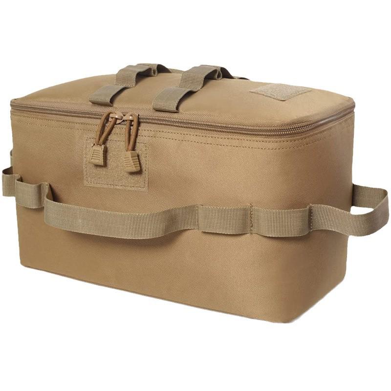 Lightweight Foldable Outdoor Picnic & Camping Tool Bag - Large Capacity Storage