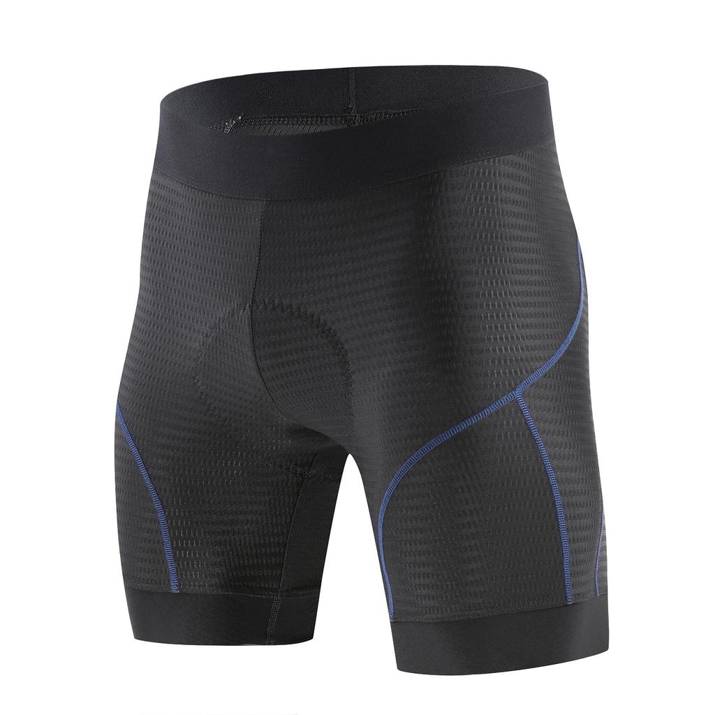 Cushion bicycle riding men, shock-absorbing, breathable, non-slip, road bike pants, quick-drying shorts, cycling pants, double arrows
