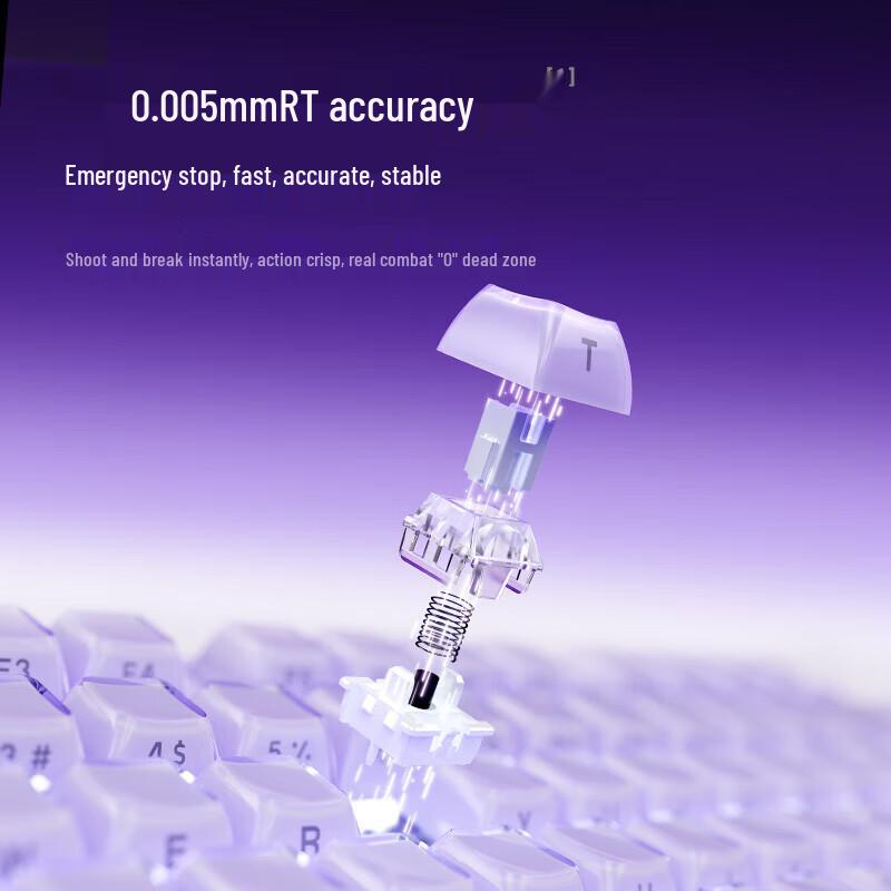 GravaStar War-75 Magnetic Switch Gaming Keyboard