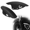 Motorcycle Modified Guard Front Fenders Protector for GN125 Motorbike Front Wheel Mud Flaps Mudguard Guard