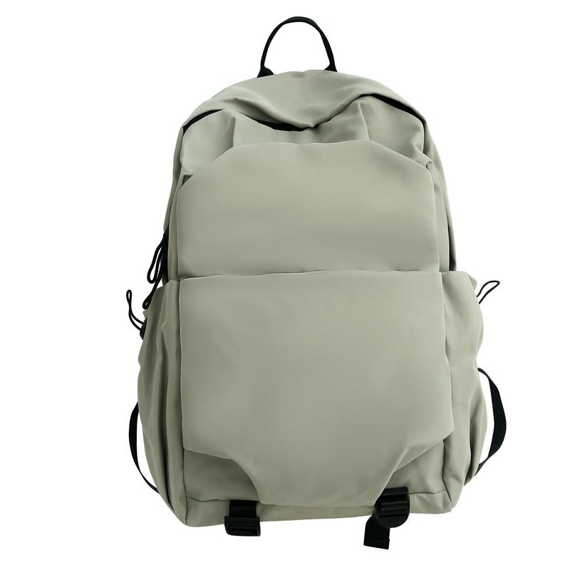 

Fashionable and simple backpack - Lightweight, High Quality, Large Capacity with Laptop Compartment, School, Travel and Work зелёный