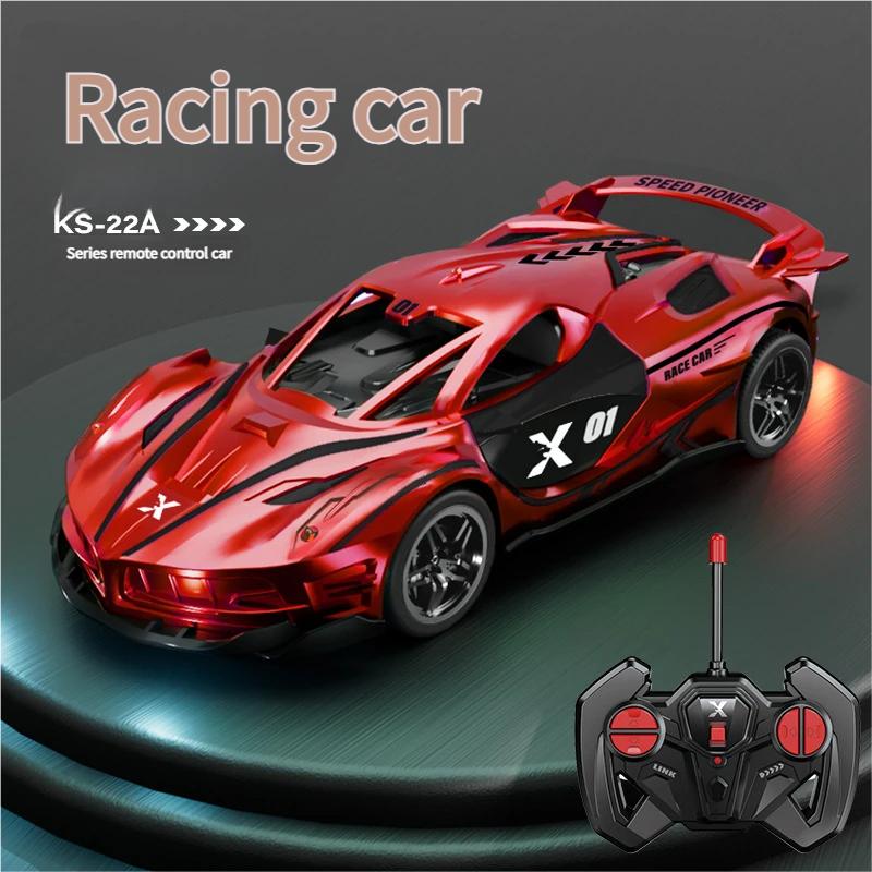 

Rc Car Plaything Drift Racing Remote Control Car High Speed Off Road Racing Car Toys For Young Boys Christmas Indoor Outdoor Xmas Gifts