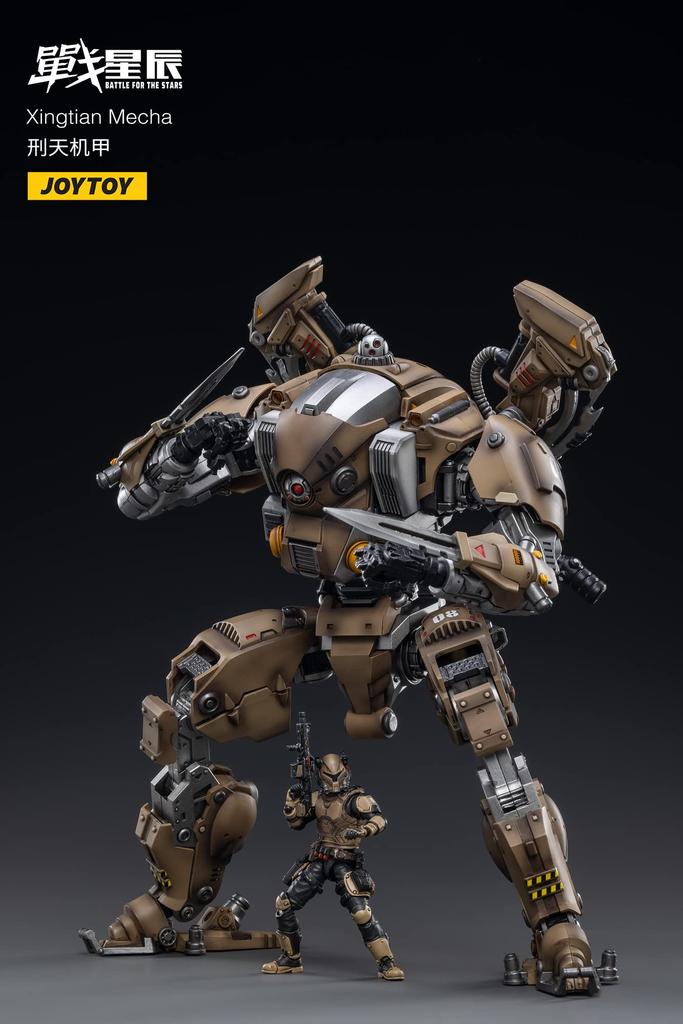 JOYTOY Star Battle Series Juuren No Keiten Combat Mecha Scale PVC ABS Painted Movable Figure 1/18 &