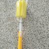 2pcs Extended Handle, Extendable Cup Brush, Bottle Brush, PP Handle, Commonly Used Sponge Cup Washing Brush