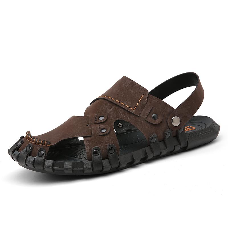 Summer Soft Clip Toe Flip Flops Mens Sandals Shoes Fashion Flat Non-slip Slide Slippers Casual Beach Holiday Sport Zapatillas