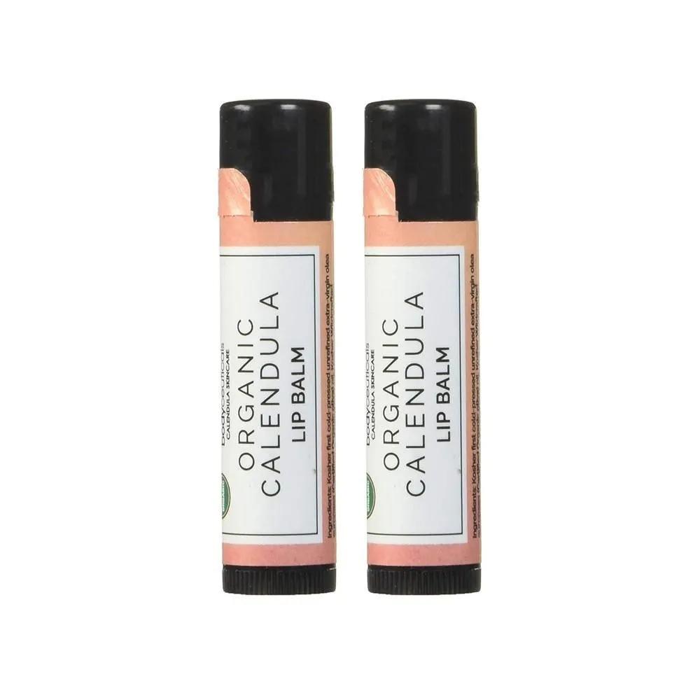 Bodyceuticals Certified Organic Calendula Lip Balm Stick - Organic Bees