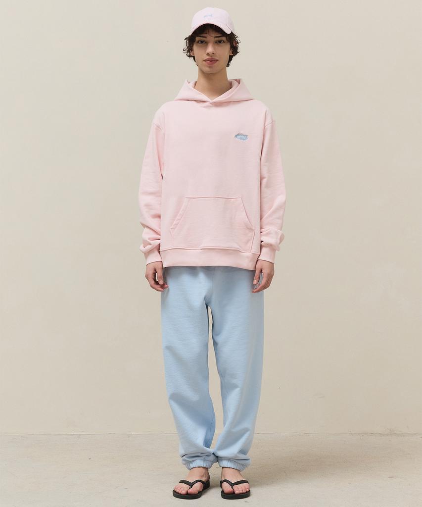 Stichi Logo Hoodie / Pink