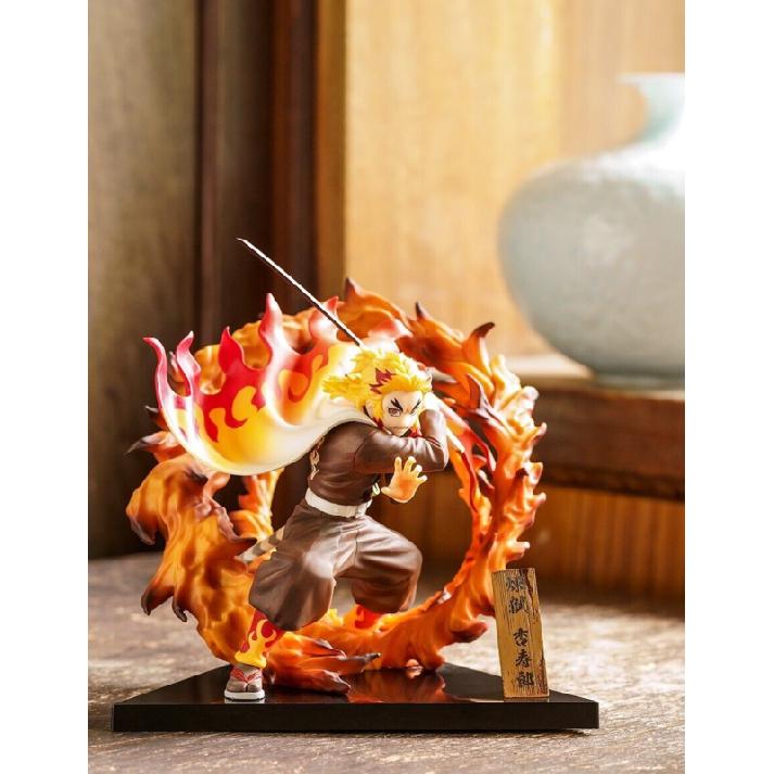 

РЕДКИЙ Убийца Демонов Ичибан Кудзи 2021 Кёдзюро Ренгоку, специальная версия. Рисунок из JPN