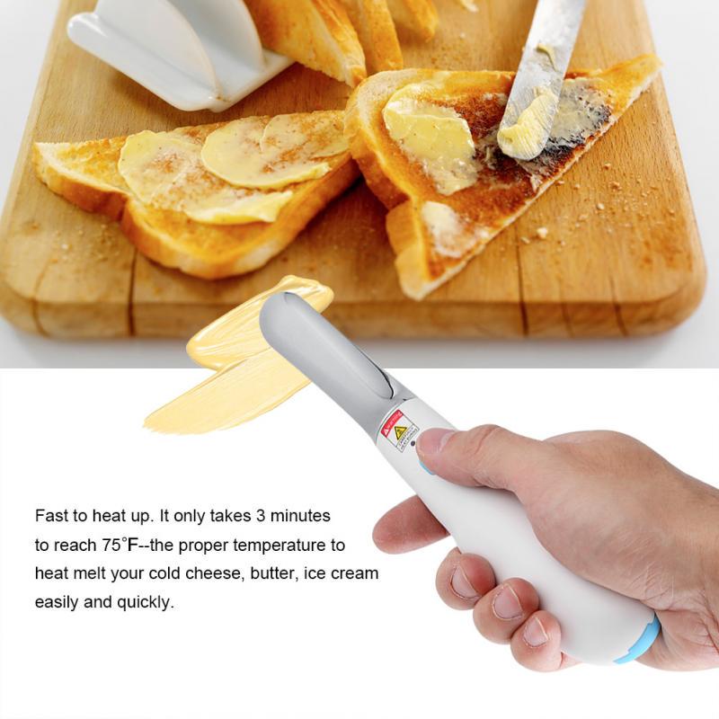 Buy Rechargeable Heated Butter Knife Spreader for Melting Cutting