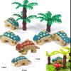 MOC Tier Bausteine Straßenansicht Bauernhof Weide Zoo Szene Bestiengarten Dinosaurier DIY Zubehör Steine Halloween Spielzeug Geschenke