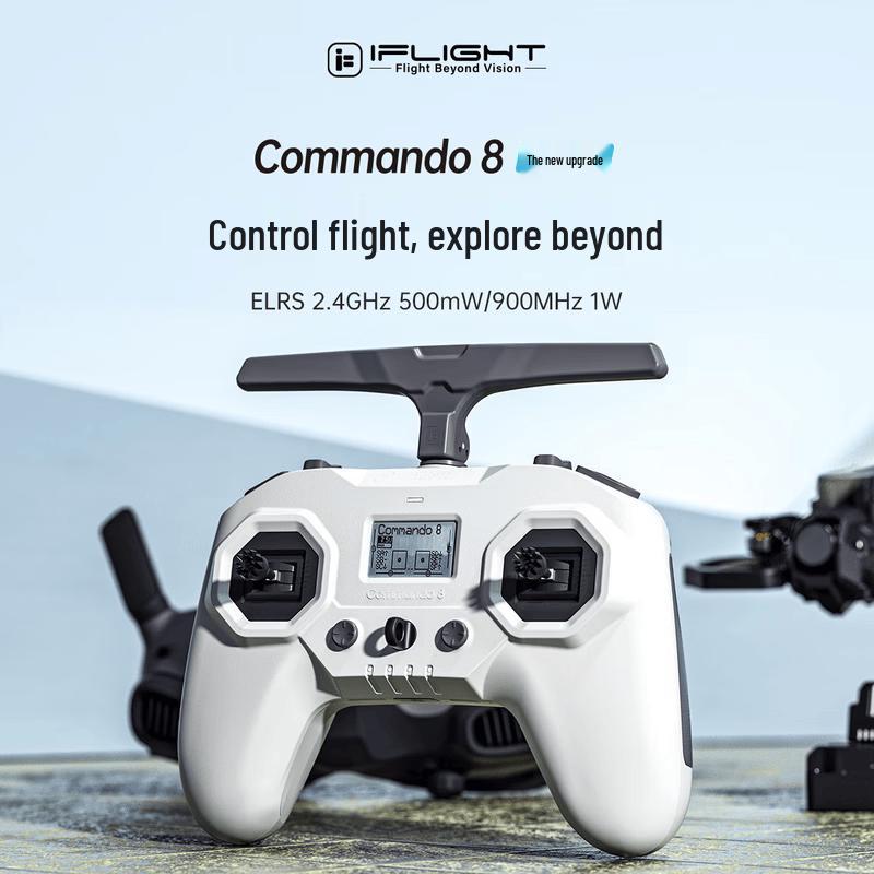 FPV Дрон Пульт Дистанционного Управления IFlight Commando 8 ELRS V2