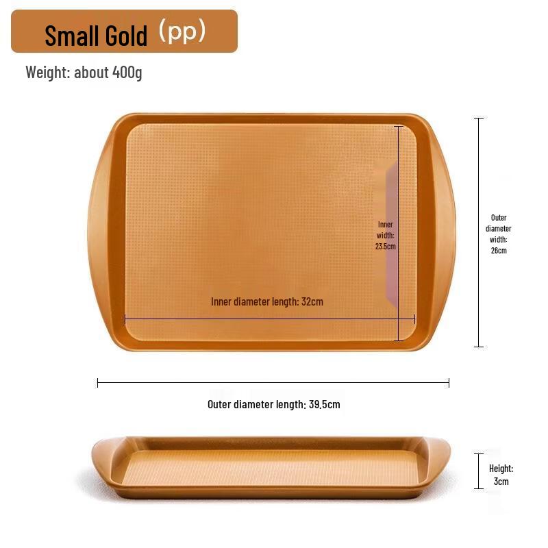 ROYUGO Plastic Serving Tray