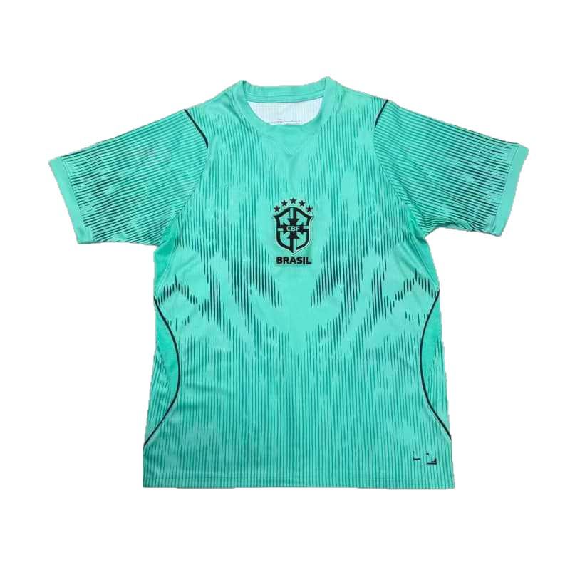 Brazil Fan Short Sleeve Custom Football Jersey 2627