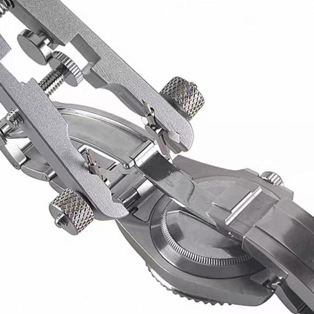 Watch Spring Bar Plier Tool Set with Durable 10 Tips Pins Spring Bar Tweezer Tool for Watch Wrist Bands Strap Removal Repair