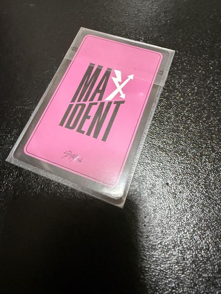 [USED] Stray Kids Felix MAXIDENT JYP Trading Card