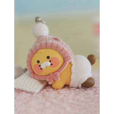 Figure Keychain Fluffy Maternity Hat_Baby Chunsik
