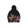 Li Ning X OG Slick Hand-Painted Pattern Letter Print Pullover Sweatshirt Men Sweatshirt Black AWDT729-1