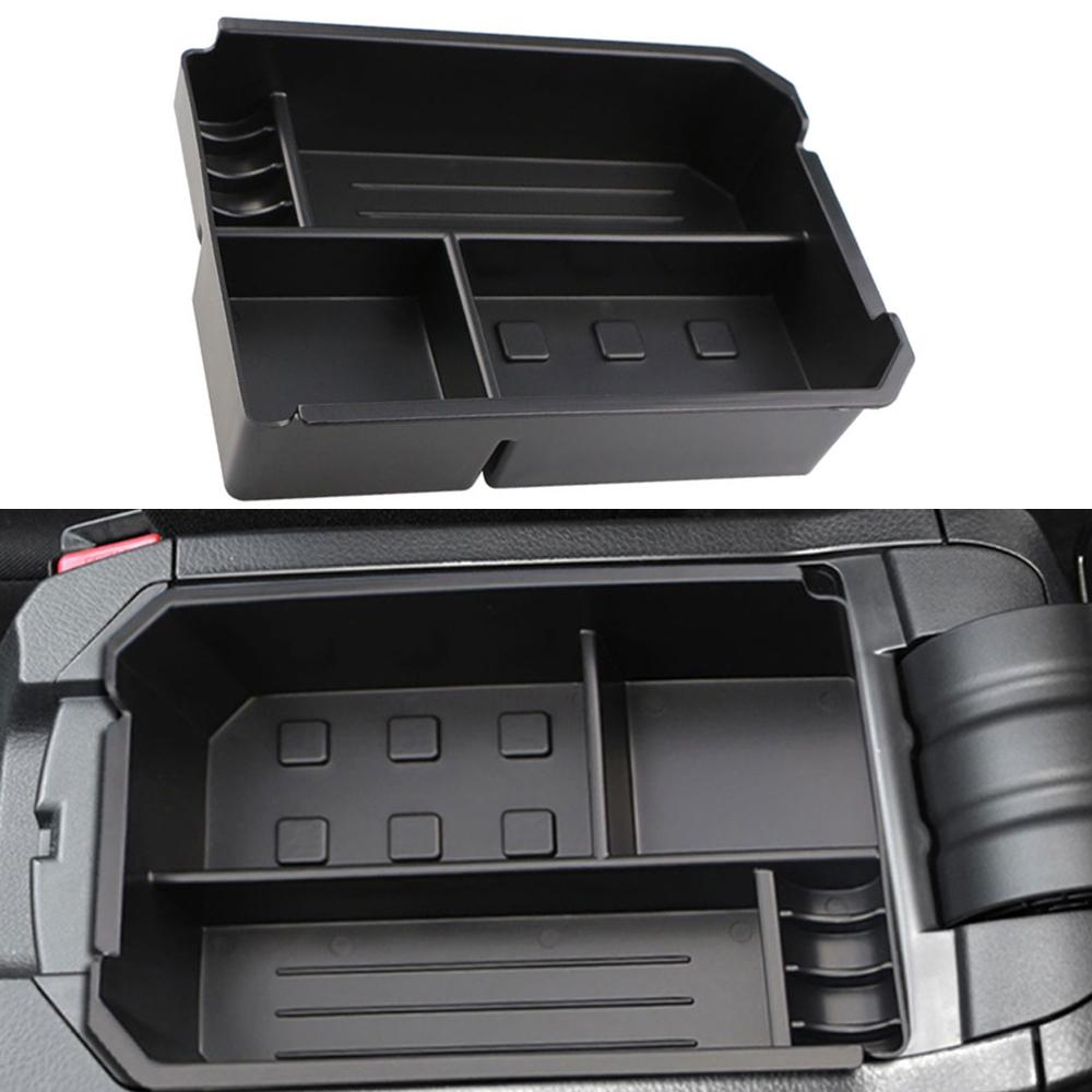 For Toyota RAV4 RAV 4 2013 -2015 ABS Car Armrest Storage Box  Center Arm Rest Glove Box Tray Case Organizer