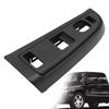 Driver Passenger Side Window Switch Bezel Cover Housing Easy installation Suitable for 1500 2500 3500  89045124 89045120