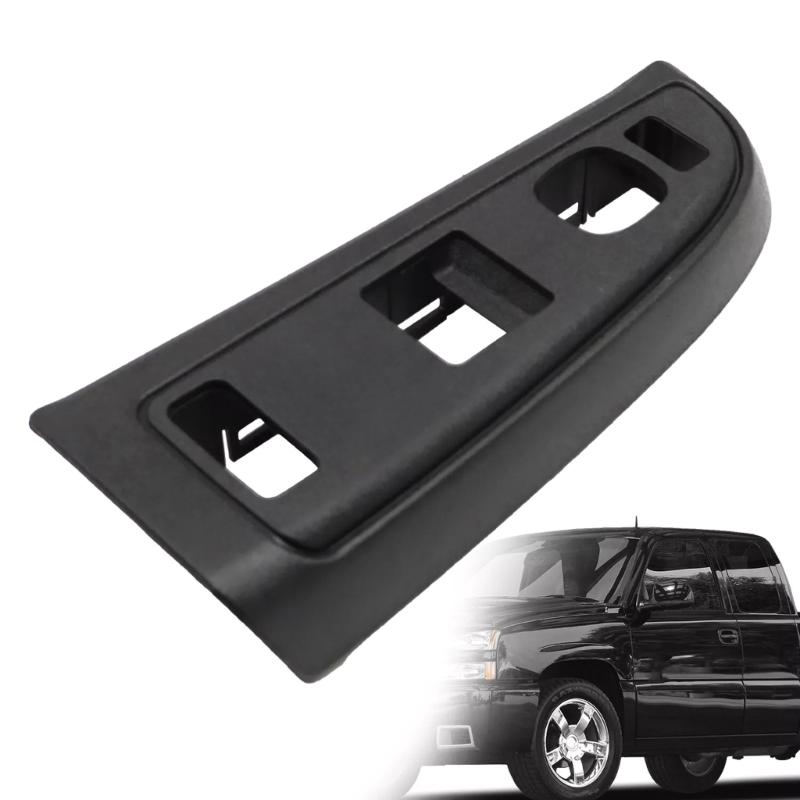 Driver Passenger Side Window Switch Bezel Cover Housing Easy installation Suitable for 1500 2500 3500 89045124 89045120