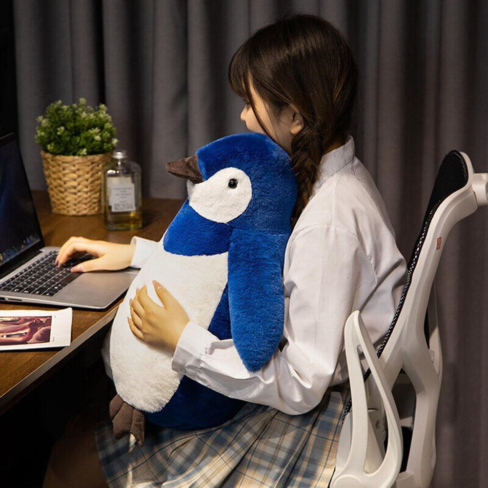 25-50CM Cute Super Cute Little Penguin Plush Toy Bed Sleeping Sofa Pillow Antarctic Animal Decoration Child Birthday Gift