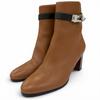 Excellent Short Boots Saint Germain Short Kelly Boots Brown 37 182102Z Used