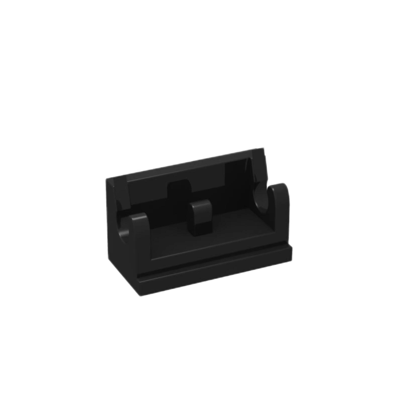 50g Small Particle Compatible 1x2 Base Hinge Building Block Parts