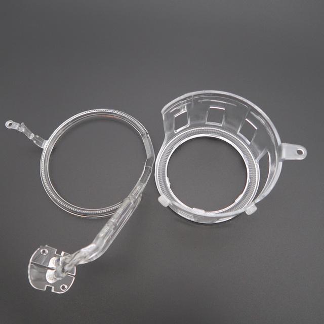 Fit For BMW 3 Series E90 2009-2012 DRL Car Headlight Light Guide Strip Daytime Running Light Tube Angel Eye