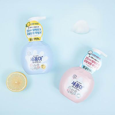 Secomma Bubble Antibacterial Hand Wash Powder 250Ml