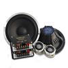Aluminum Car Audio 6.5" Full-Range Two-Way Speaker System