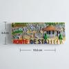 Spain Fridge Stickers Santo Domingo de la Calzada Travelling Souvenirs Plaza De Toros San Sebastian Fridge Magnets Wedding Gifts