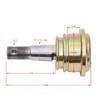 Wear-Resistant Ball Joint Assembly | Metal Construction, Threaded Mounting End,