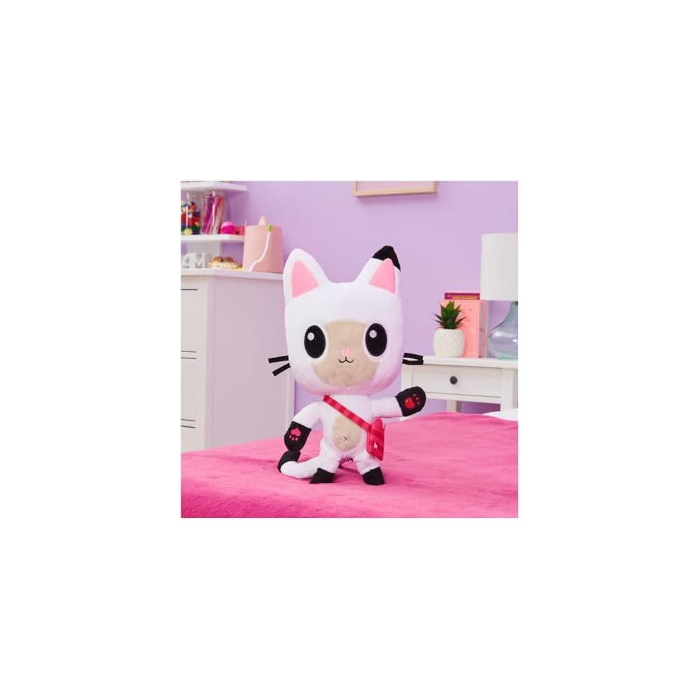 Gaby Dollhouse Plush Toy Pandie Pose Interactive Soft Toy for Kids