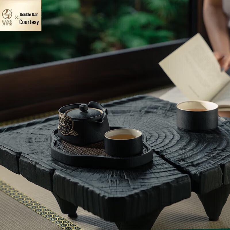 Edenus Ceramic Travel Tea Set