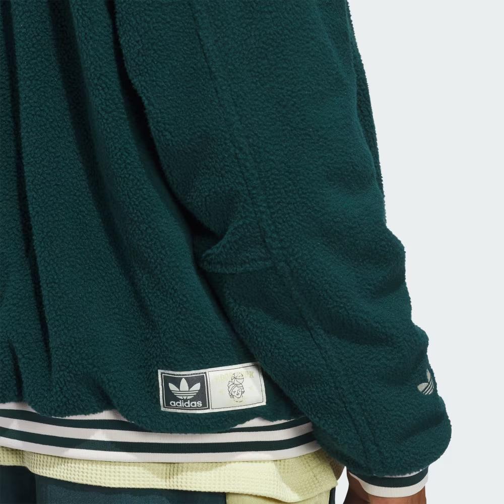 Adidas Originals Hoop York City Coachjacke Unitefit Bequeme Hautfreundliche Jacke Unisex-Jacke JY4734