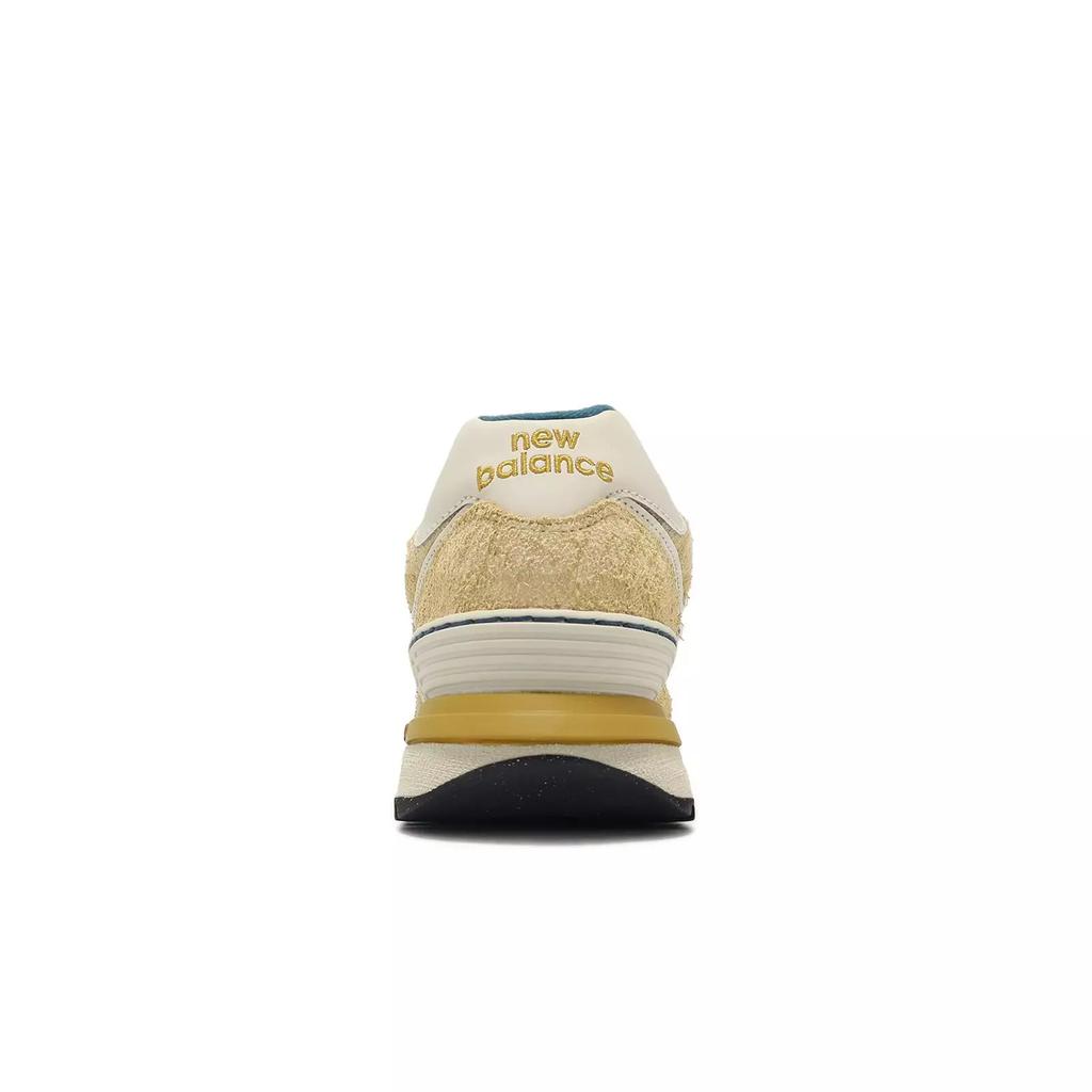 New Balance 574 Legacy Mustard Gold Navy Unisex Sneakers Yellow U574LGOB
