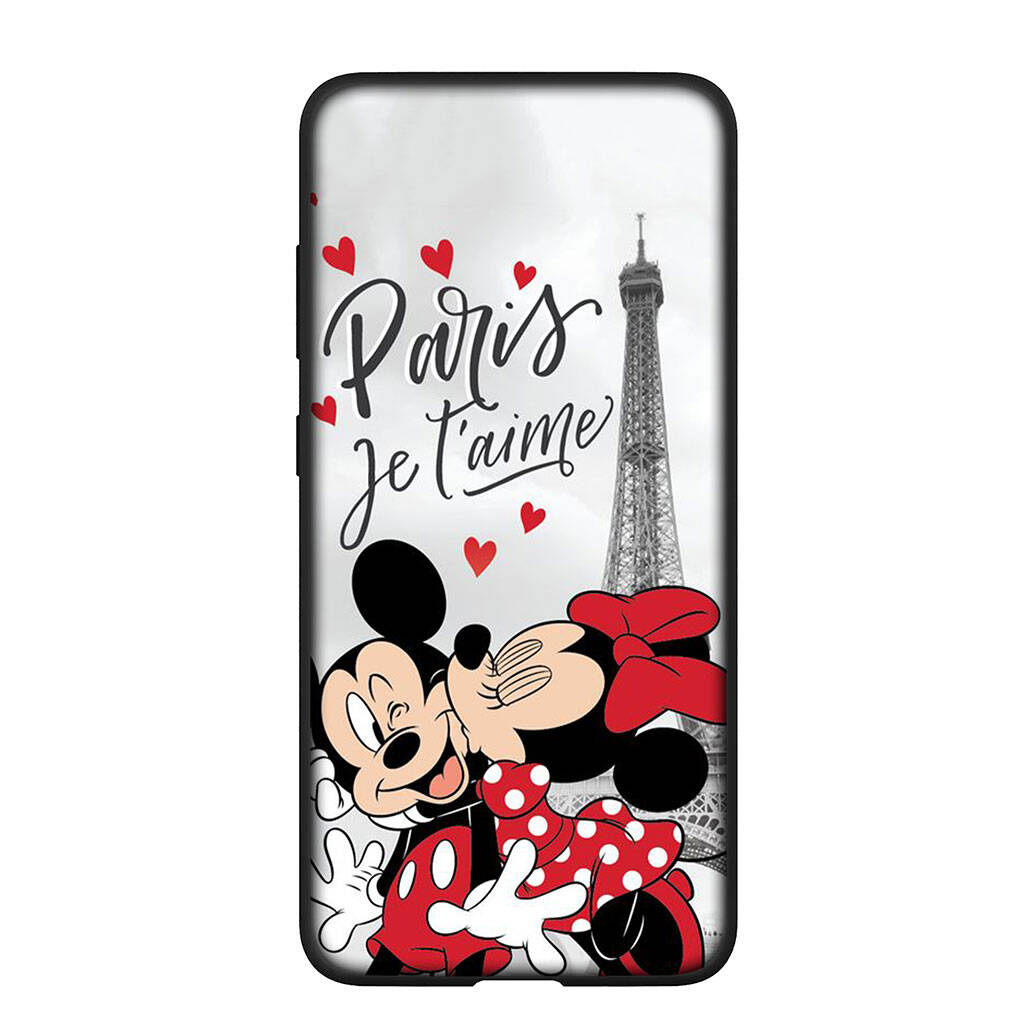 Phone Case for iPhone 17 16 15 Plus Huawei P30 P20 Lite Redmi Note 14 12 11 13 Pro Max OPPO A60 A80 A40 A18 A38 A54 Lovely Mickey Mouse Minnie Cover