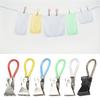 Set of 10 Hanging Towel Clip Portable for Organizing Towels In Small Space Saving Designs Home Organization Solution