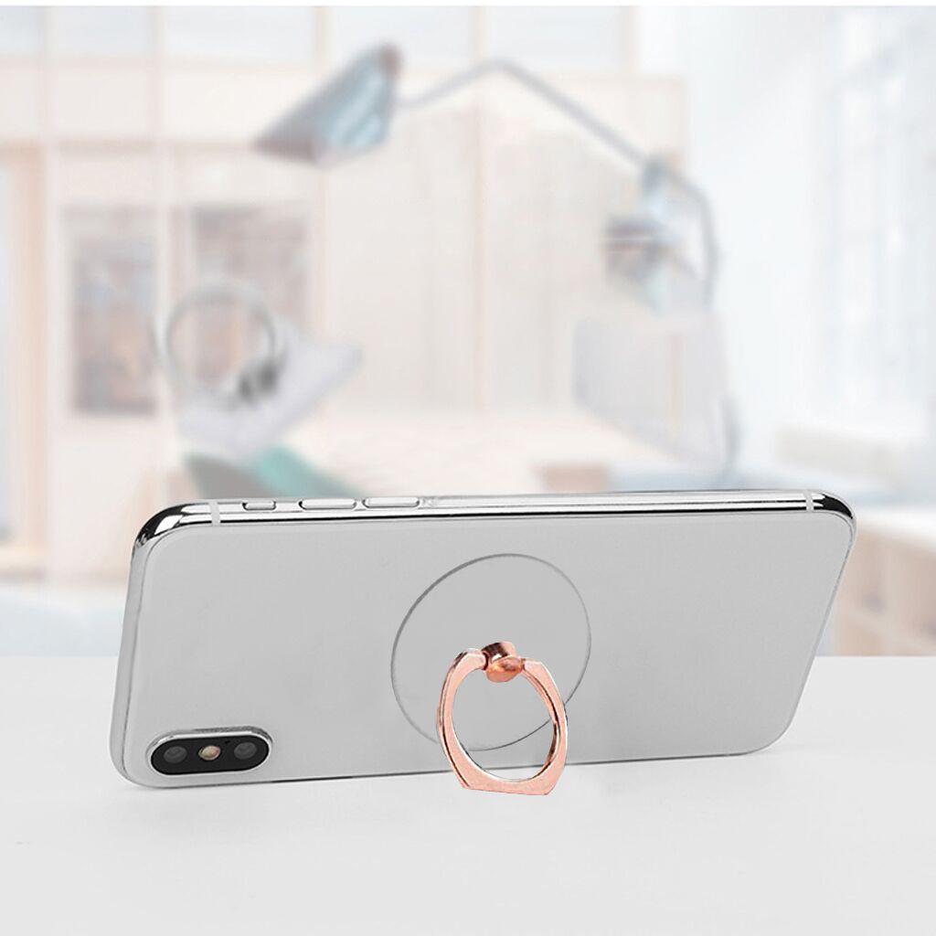 Transparent Mobile Phone Ring Buckle Bracket Acrylic Ring Bracket