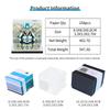 Classic 2027 Desk Calendar with LED Light 3D Tear-away Functional Office Decor