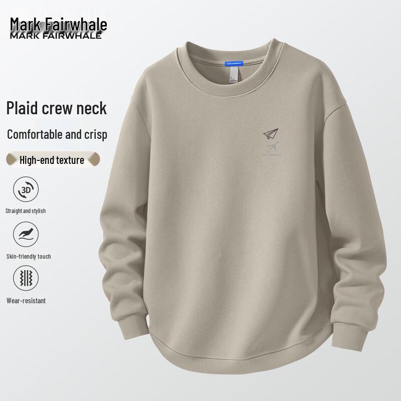 

Mark Fairwhale Men s American Trendy Graphic Pullover Sweatshirt 3XL