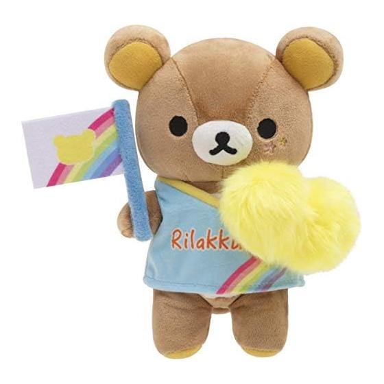 [San-X] Rilakkuma Collect Stuffed Toy Rilakkuma Support MY34301