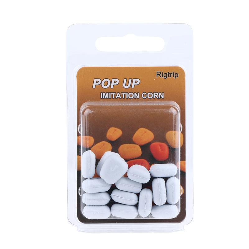 

1/3Boxes Carp Fishing Bait Corn Boilies Fake Simulated Corn Lure Method Feeder Fishing Rig Floating Fish Tackle Accessories 1