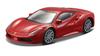 Bburago Ferrari 5-częściowy zestaw miniaturowych samochodów odlewanych, gotowy produkt 1/64 18-56125